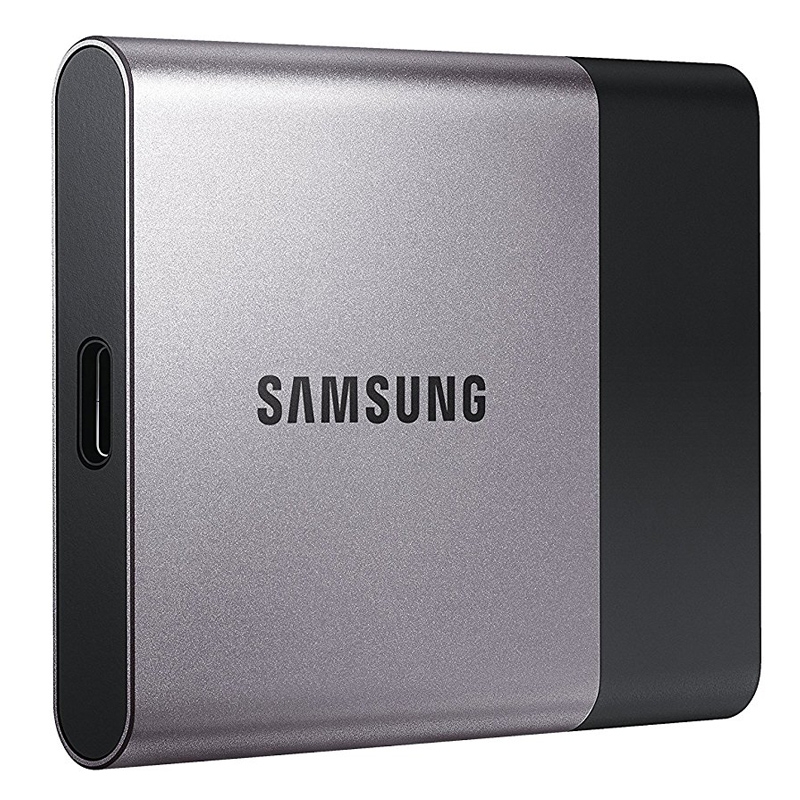 SAMSUNG Portable T3 SSD 250GB USB 3.1 Gen.1 Type C