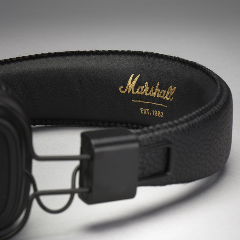 Marshall Major II OnEar Kopfhörer schwarz Ausstellungsgerät