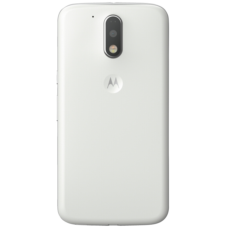 Lenovo Moto G4 Plus weiss Dual-SIM Smartphone