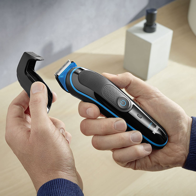 Braun Multigroomer 7-in-1 Bartschneider MGK3040 schwarz/blau