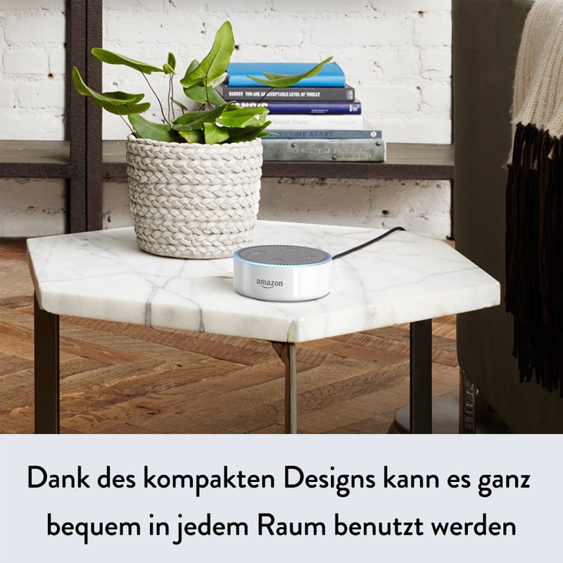 Amazon Echo Dot (2. Generation) schwarz