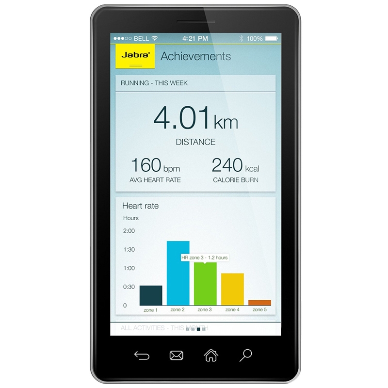 Jabra Sport Pulse Wireless Bluetooth In-Ear Kopfhörer