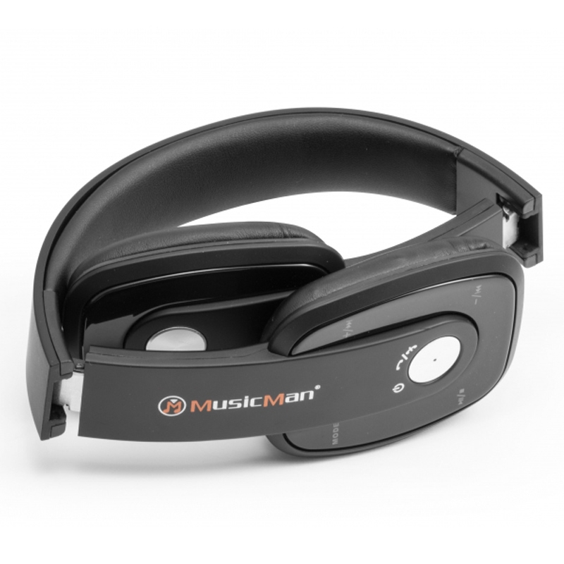 Technaxx MusicMan Slim Bluetooth Kopfhörer BT-X27 schwarz