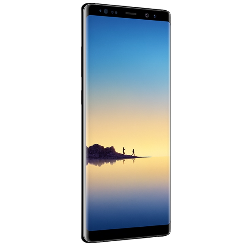 Samsung Galaxy Note 8 Smartphone midnight black