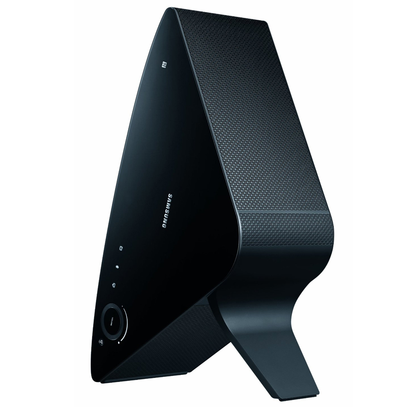 Samsung WAM750/EN Multiroom-Lautsprecher schwarz (Premium-Modell)