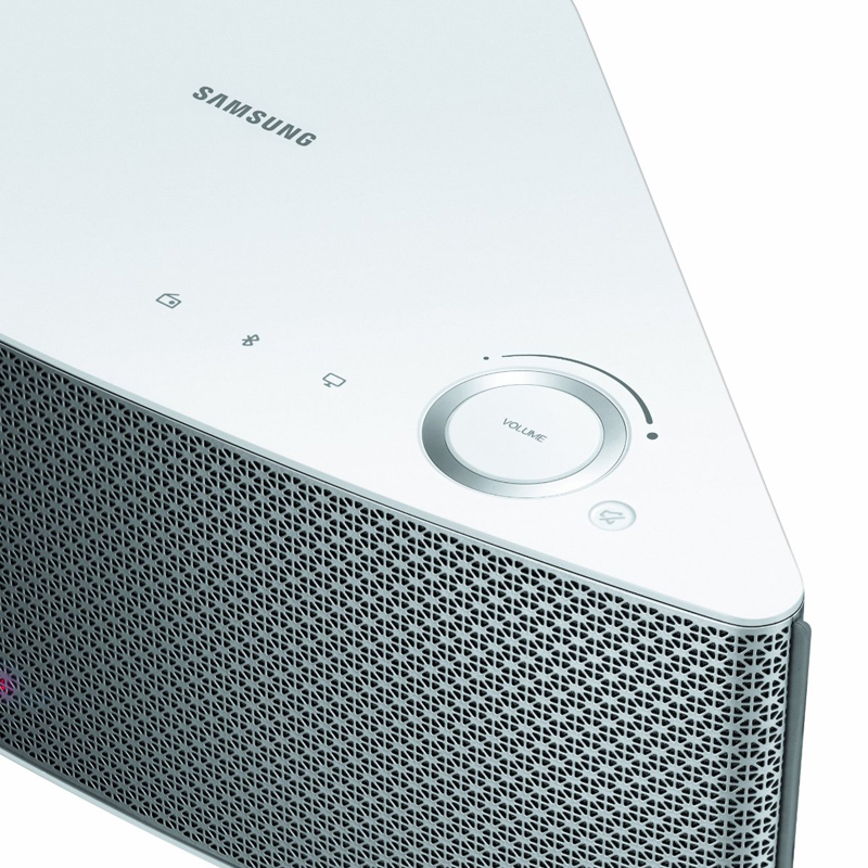 Samsung WAM551/EN Multiroom-Lautsprecher weiß (Premium-Modell)