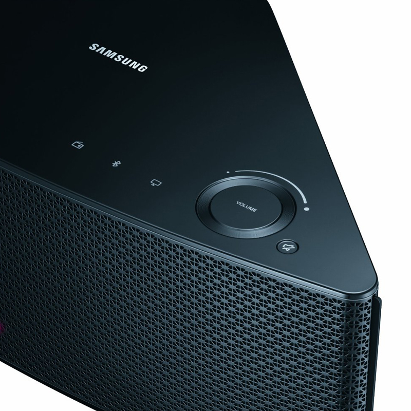 Samsung WAM550/EN Multiroom-Lautsprecher schwarz (Premium-Modell)