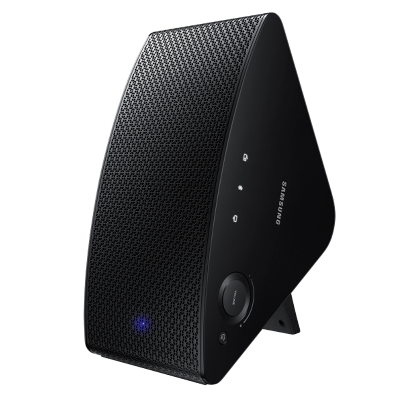 Samsung WAM350/EN Multiroom-Lautsprecher schwarz (Premium-Modell)