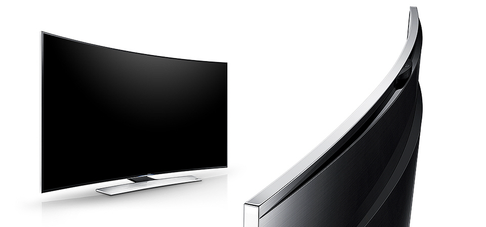 Samsung UE55HU8290LXZG 55 Zoll LED-Curved-TV (Premium-Modell)