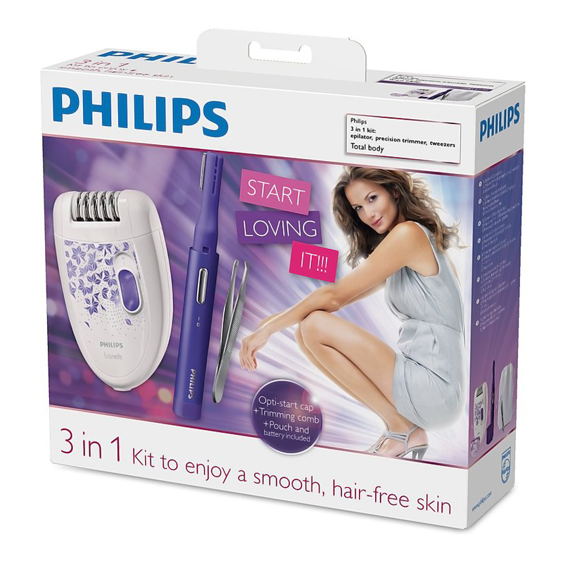 Philips HP 6543/00 Epilierer