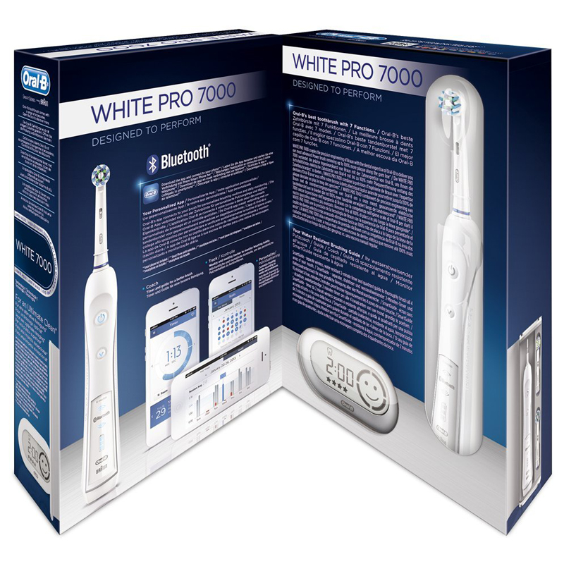 Braun Oral-B PRO 7000 Smart Series elektrische Zahnbürste