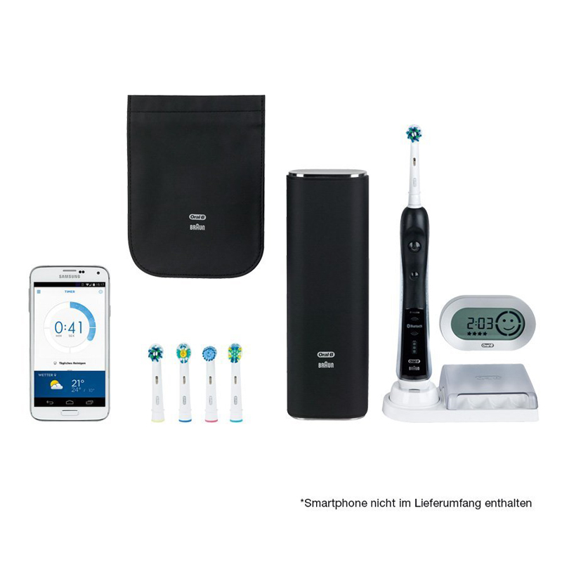 Braun Oral-B PRO 7000 Smart Series elektrische Zahnbürste schwarz