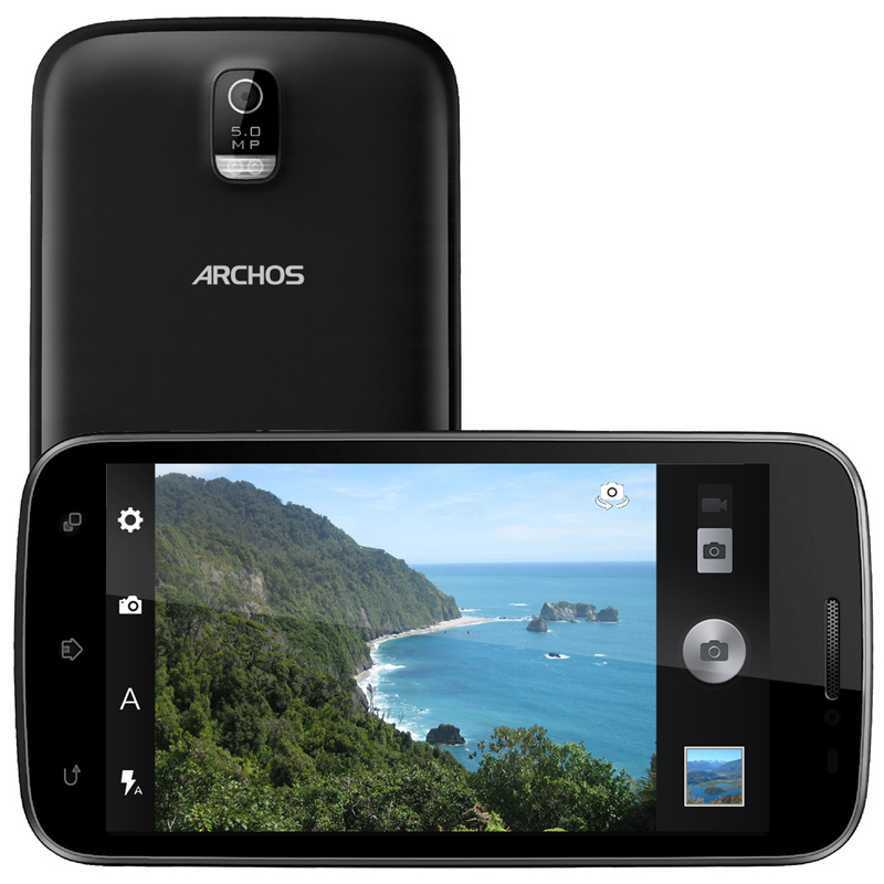 Archos 50 Titanium Handy (OVP beschädigt)