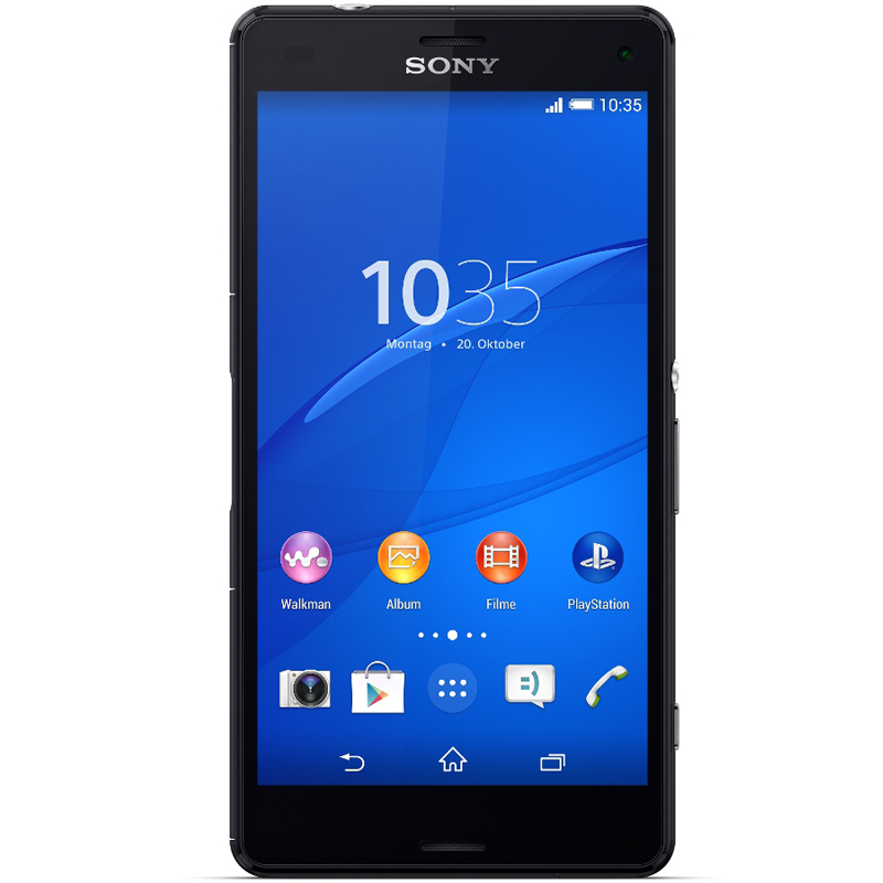 Sony Xperia Z3 Compact schwarz Handy