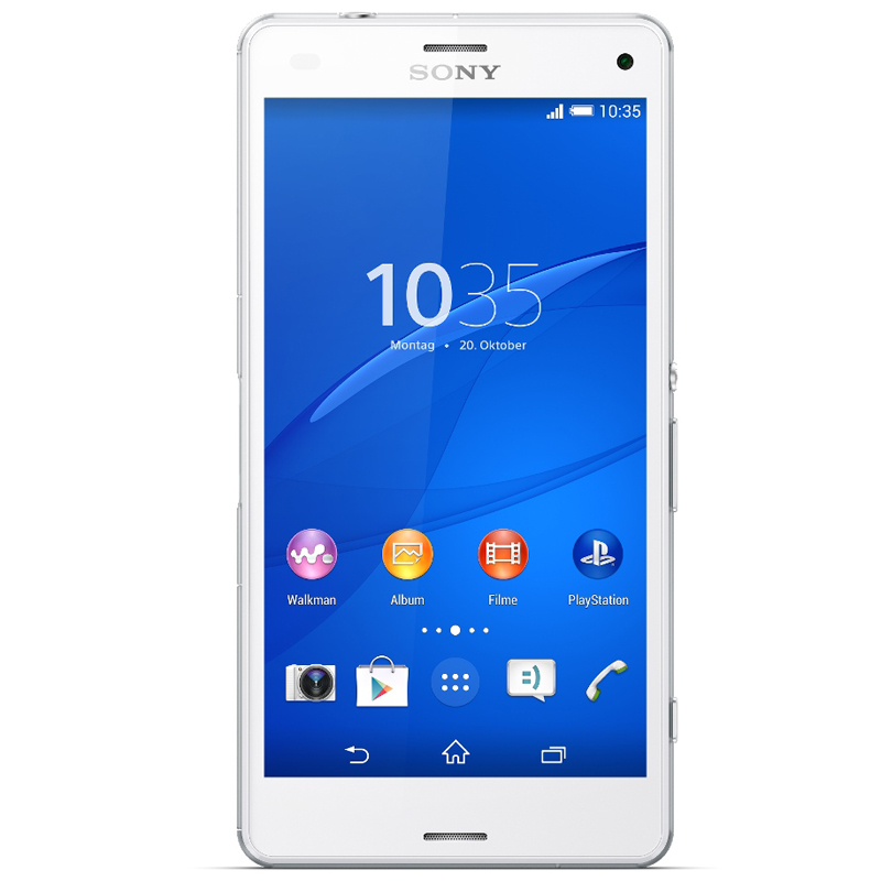 Sony Xperia Z3 Compact weiß Handy