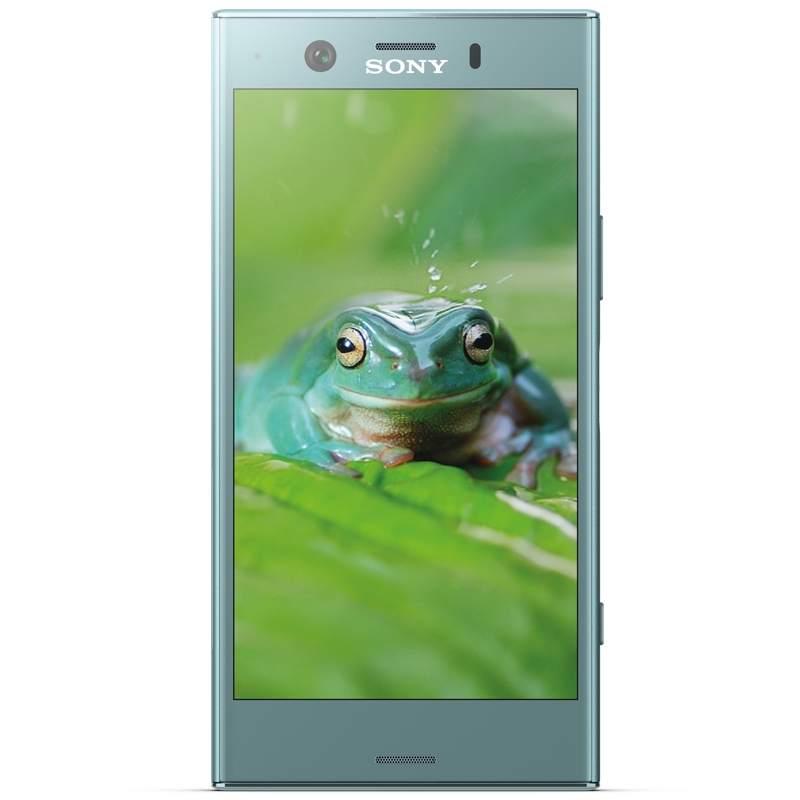 Sony Xperia XZ1 Compact Smartphone horizon blue Ausstellungsgerät