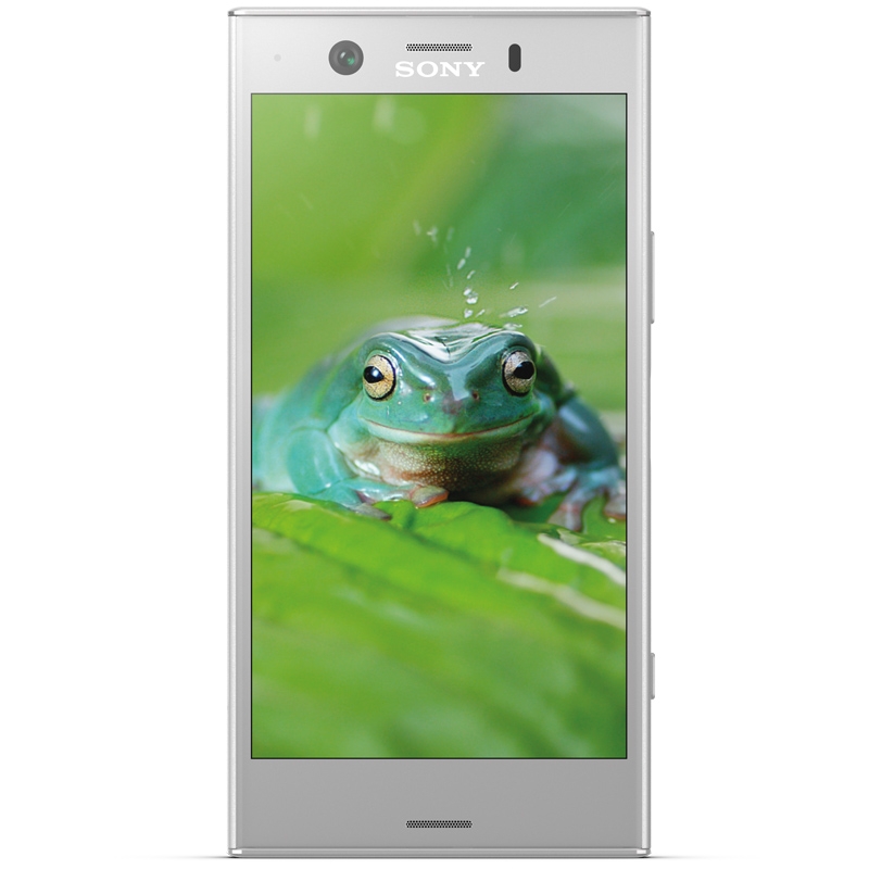 Sony Xperia XZ1 Compact Smartphone white silver