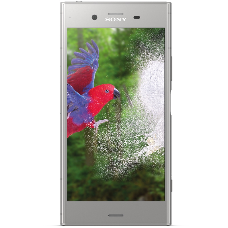 Sony Xperia XZ1 Smartphone warm silver