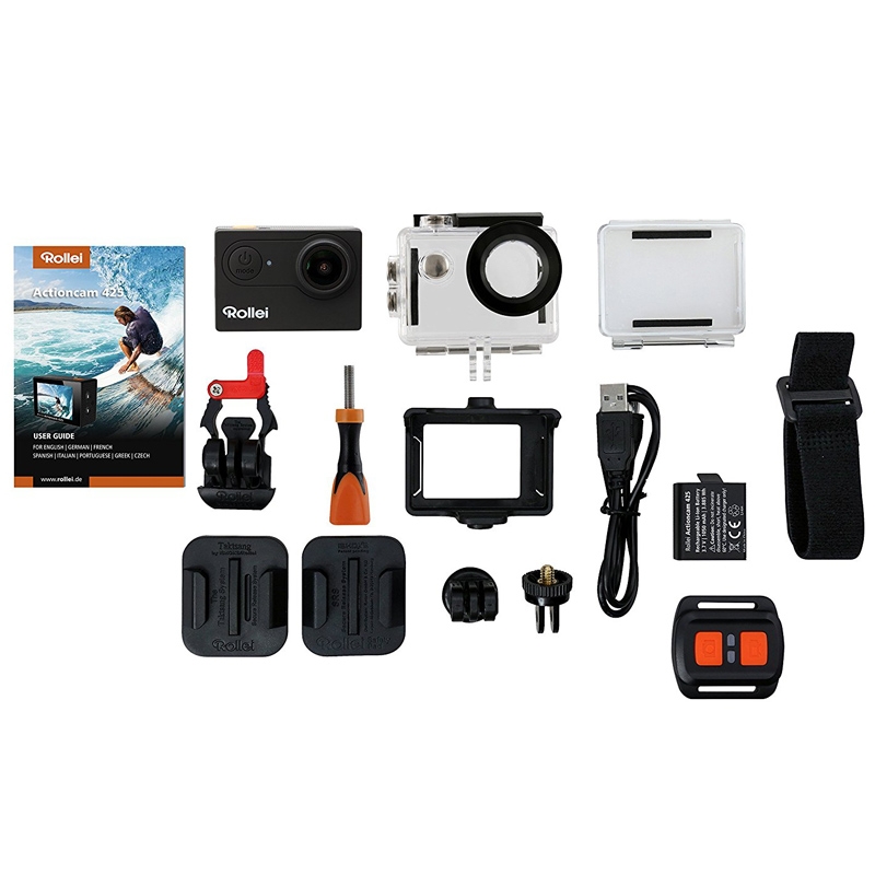 Rollei Actioncam 425 schwarz (2. Wahl)