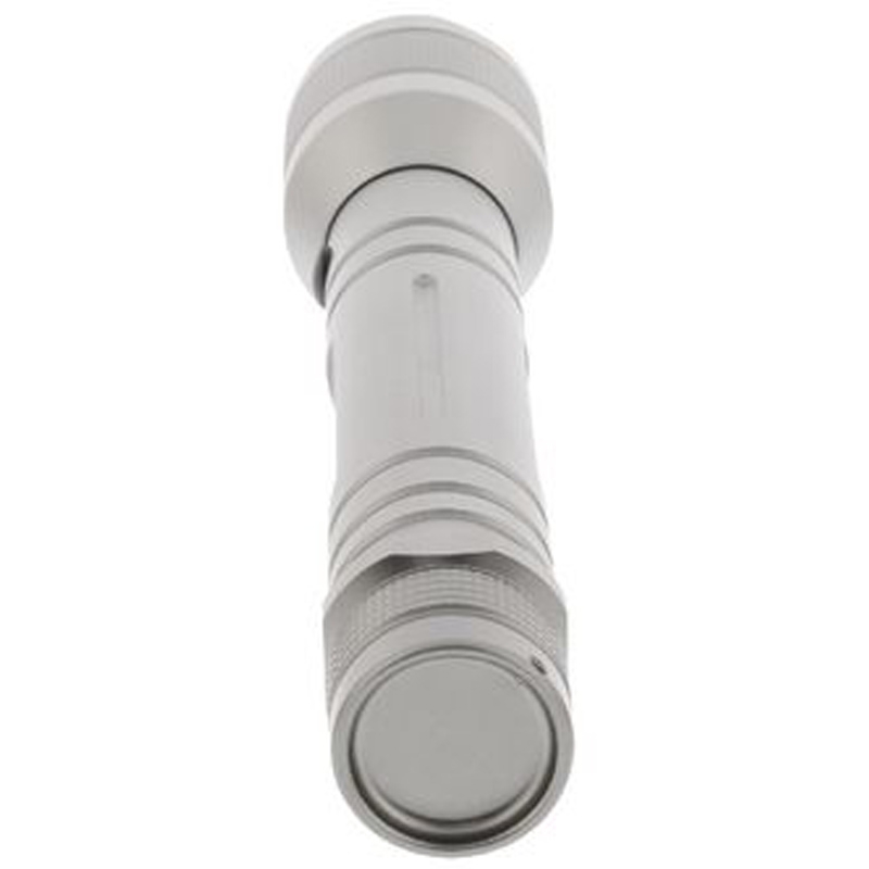 König LED-Taschenlampe 500 lm Silber