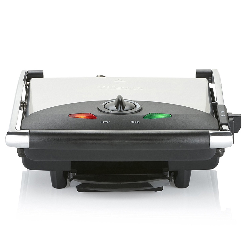 Tristar GR-2848 Edelstahl Kontaktgrill/ Sandwich Grill