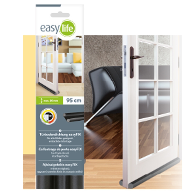 easy life Türbodendichtung Duo 2,5 x 95 cm anthrazit easyFIX