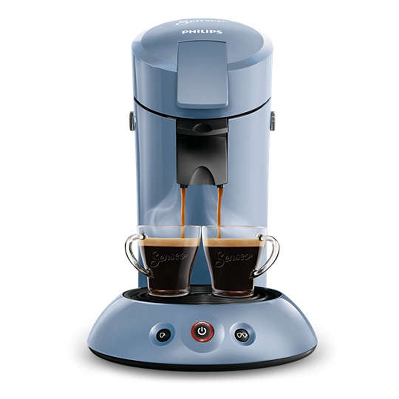 Philips Senseo HD7817/70 Original Kaffeepadmaschine hellblau