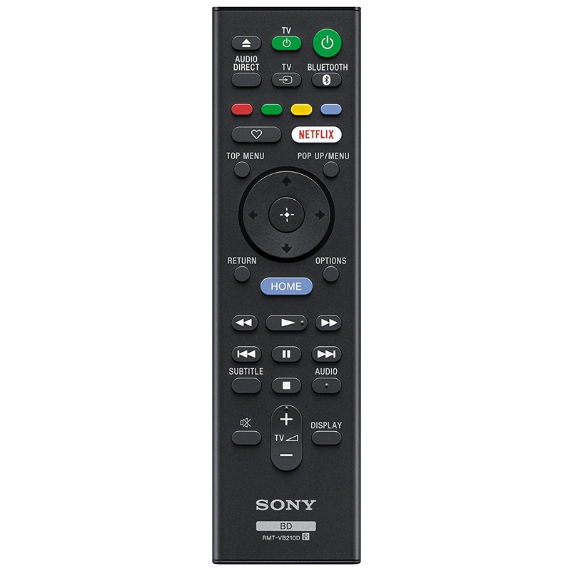 Sony UHP-H1 3D 4K Blu-ray und DVD Player mit High-Resolution Audio