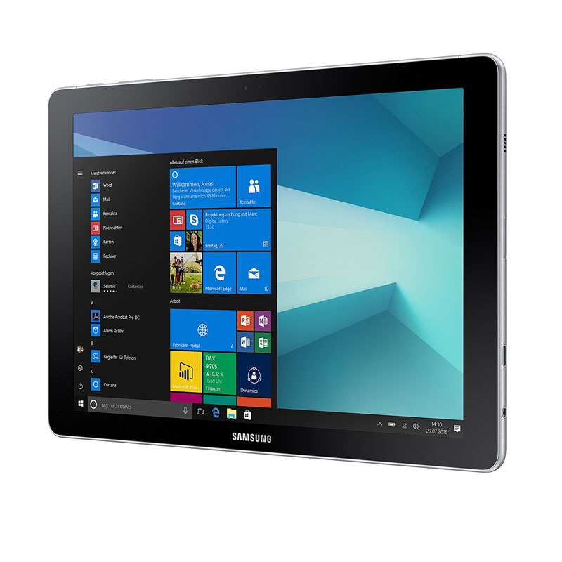 Samsung Galaxy Book W728M 30,44 cm (12 Zoll) LTE Tablet-PC