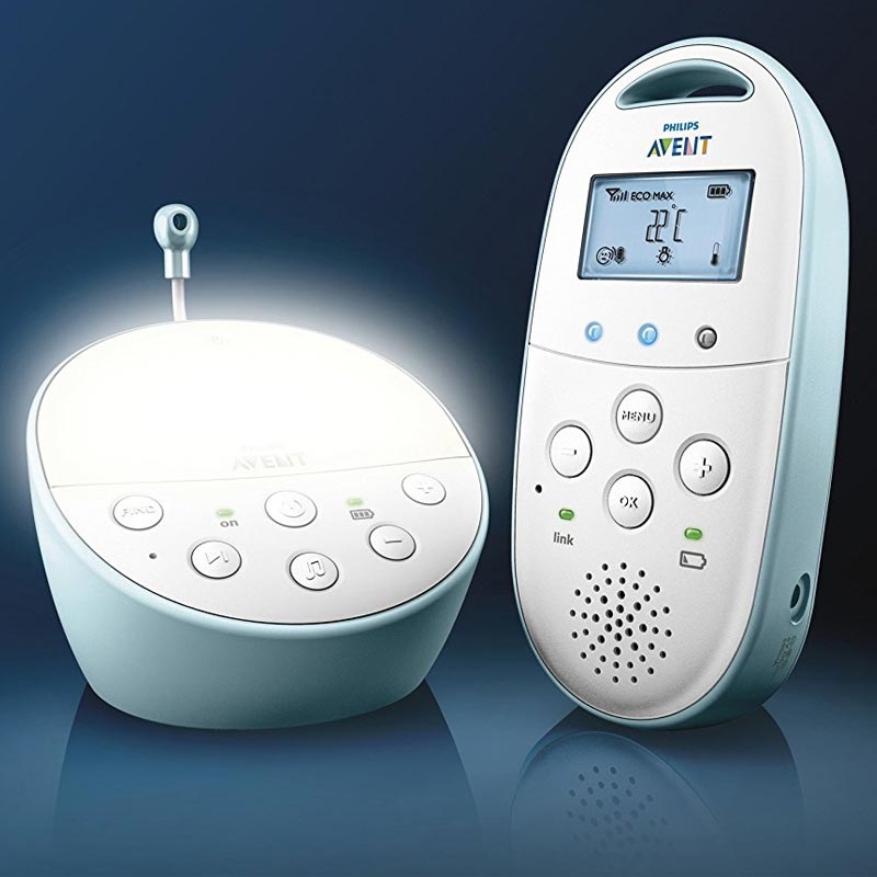 Philips Avent SCD560/00 DECT Babyphone Ausstellungsgerät