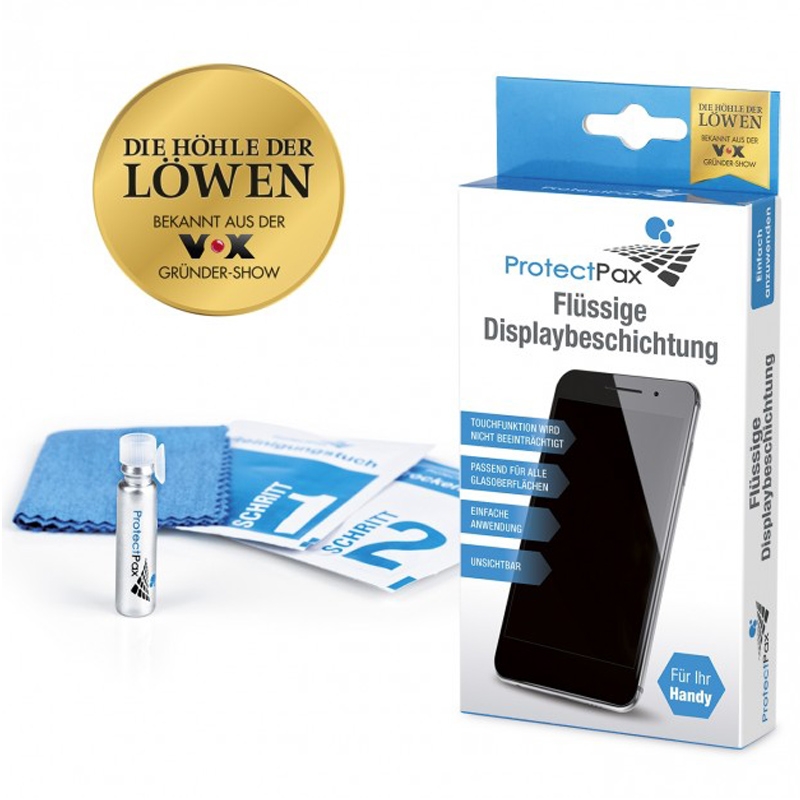 Protect Pax Nano Flüssiger Displayschutz
