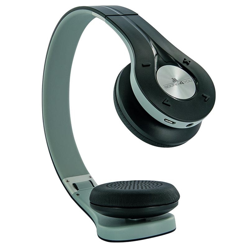 Schwaiger KH210BT 513 Bluetooth-Kopfhörer schwarz