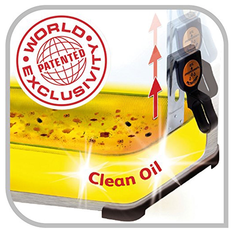 Tefal FR5101 Fritteuse Filtra Pro Inox and Design (2. Wahl)