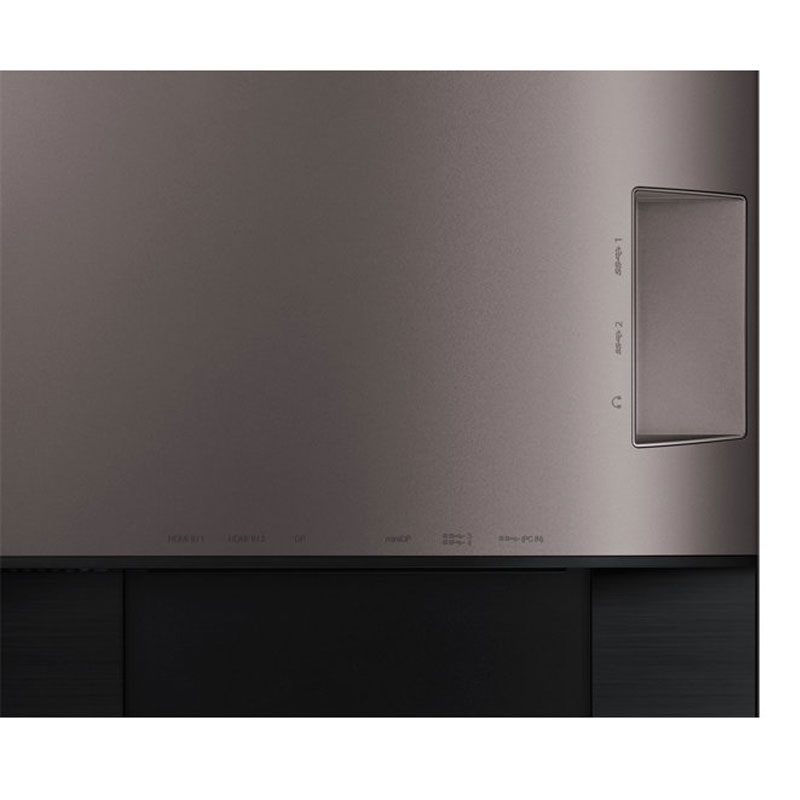 Samsung U28E850R 71,1 cm (28 Zoll) 4K-LED-Monitor schwarz Ausstellungsgerät