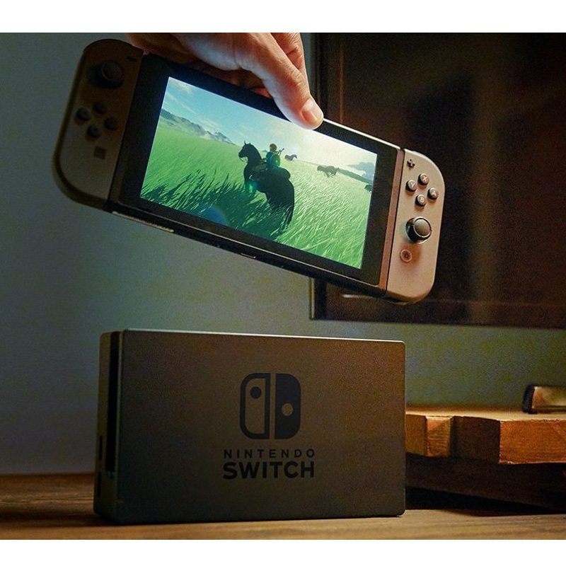 Nintendo Switch Konsole Grau