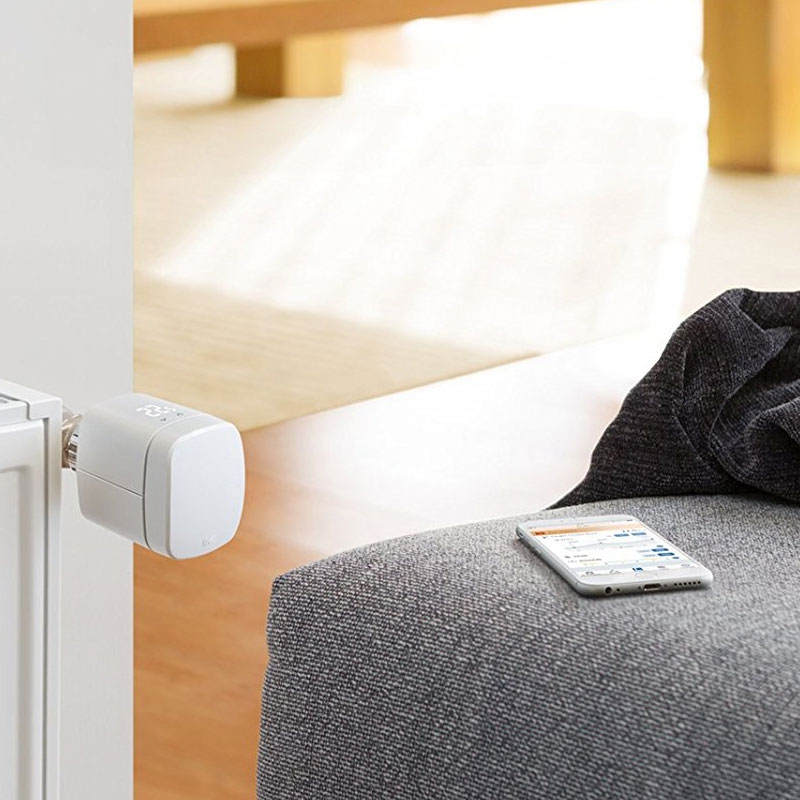 Elgato Eve Thermo 2017 Heizkörperthermostat mit Display