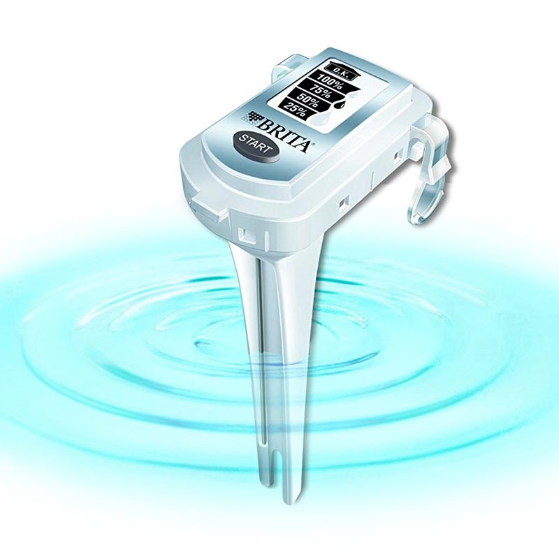 Brita Wasserfilter Elemaris XL schwarz inkl. 1x Maxtra Kartusche