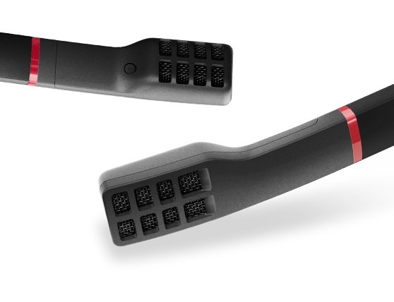 Sennheiser GSP 350 geschlossenes Gaming Headset schwarz rot