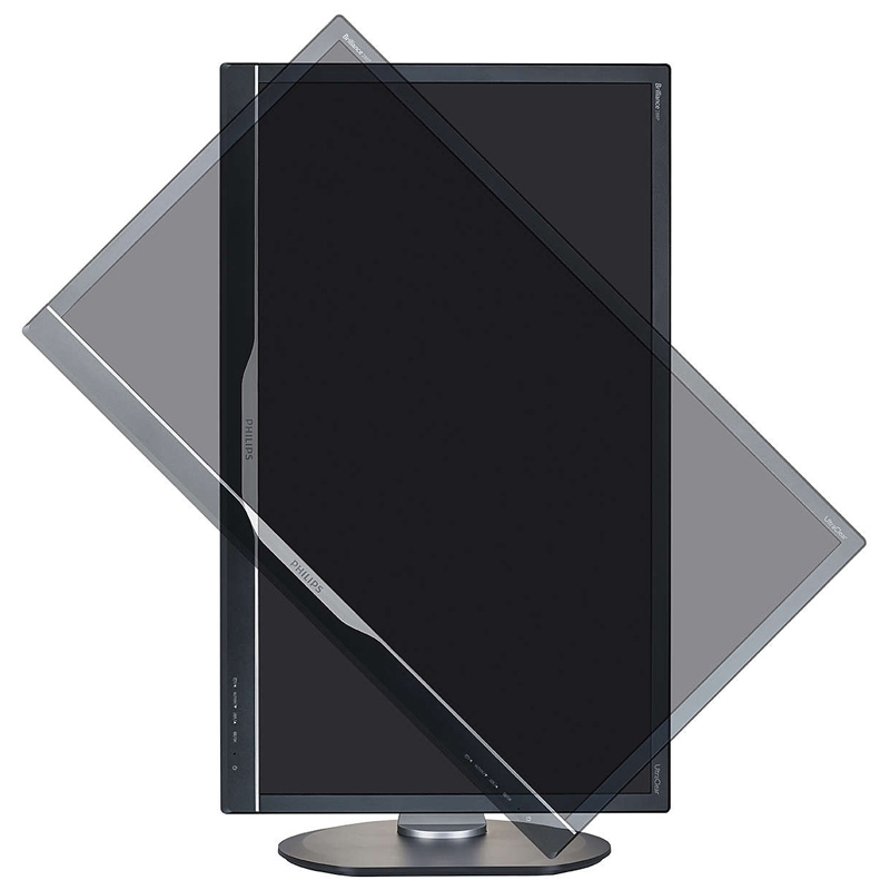 Philips 288P6LJEB/00 71 cm (28 Zoll) 4K-LED-Monitor schwarz