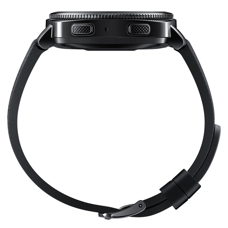 Samsung SM-R600 Gear Sport Fitnesswatch schwarz B-Ware (neutrale Verpackung)