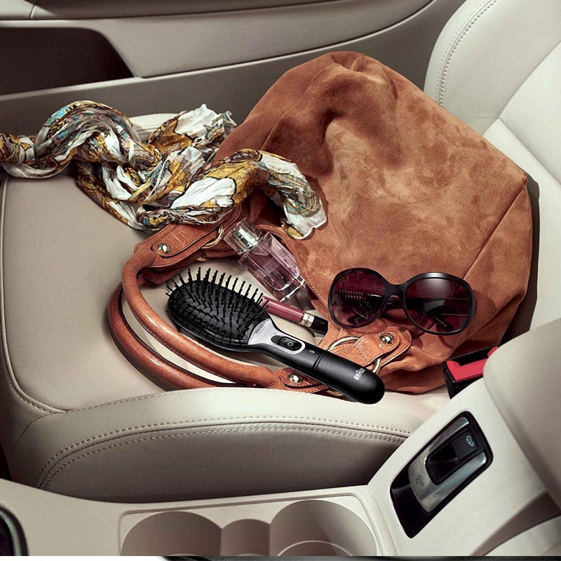 Braun Satin Hair 7 Haarbürste BR730 IonTec schwarz