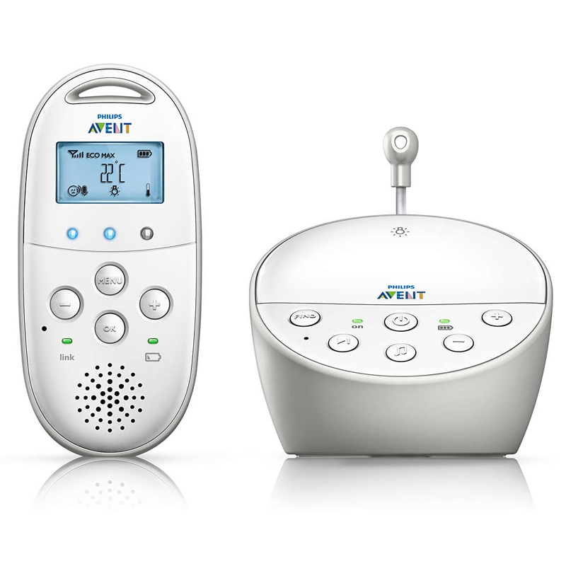 Philips Avent SCD565/00 DECT Babyphone silber