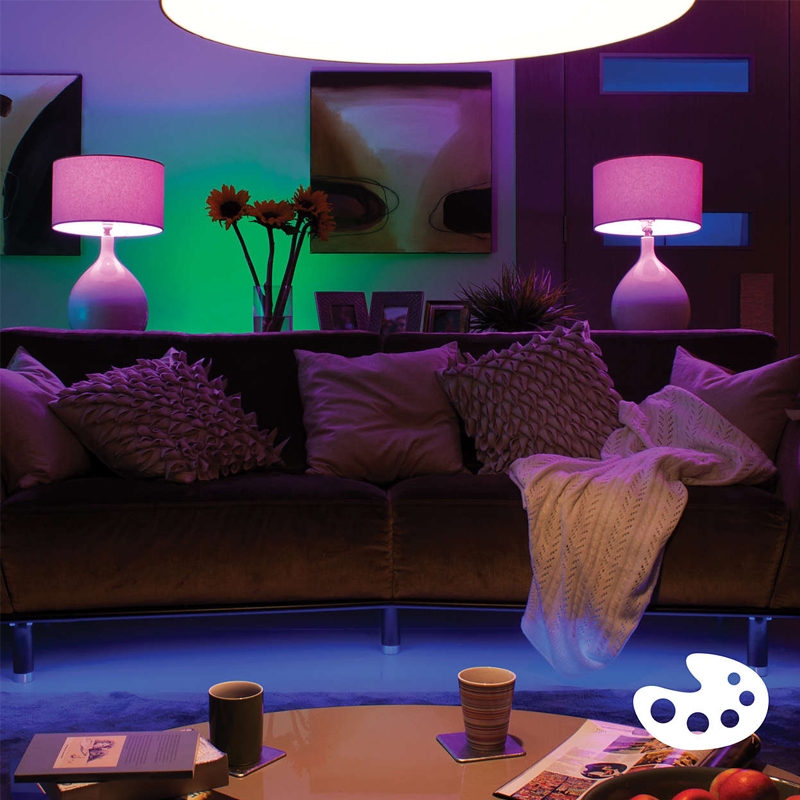 Philips Hue White & Color Ambiance GU10 LED Lampe Starter Set