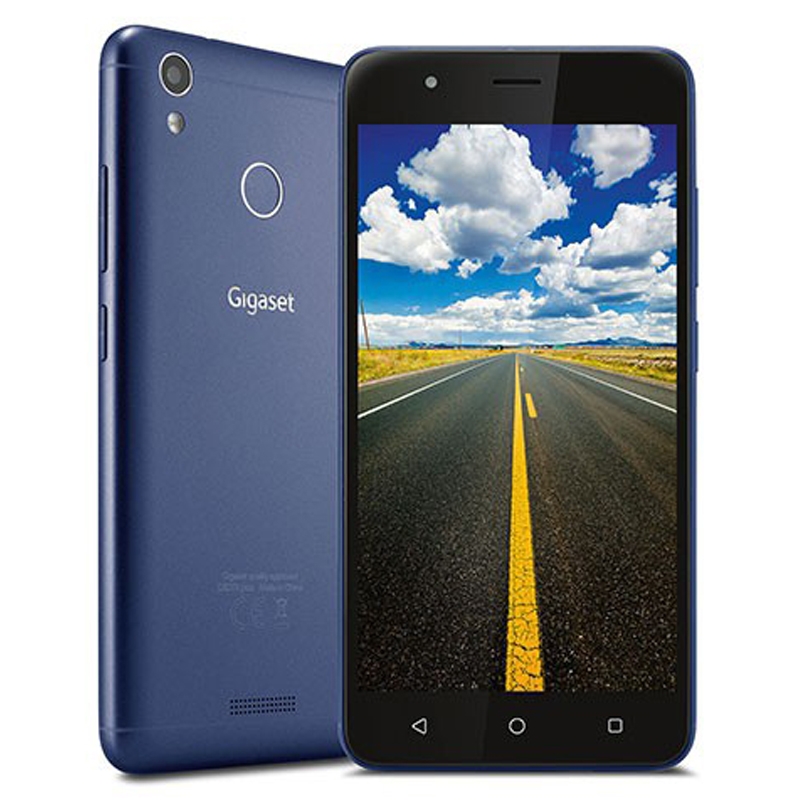 Gigaset GS270 Plus Smartphone (13,3 cm (5,2 Zoll) Dual-SIM blau