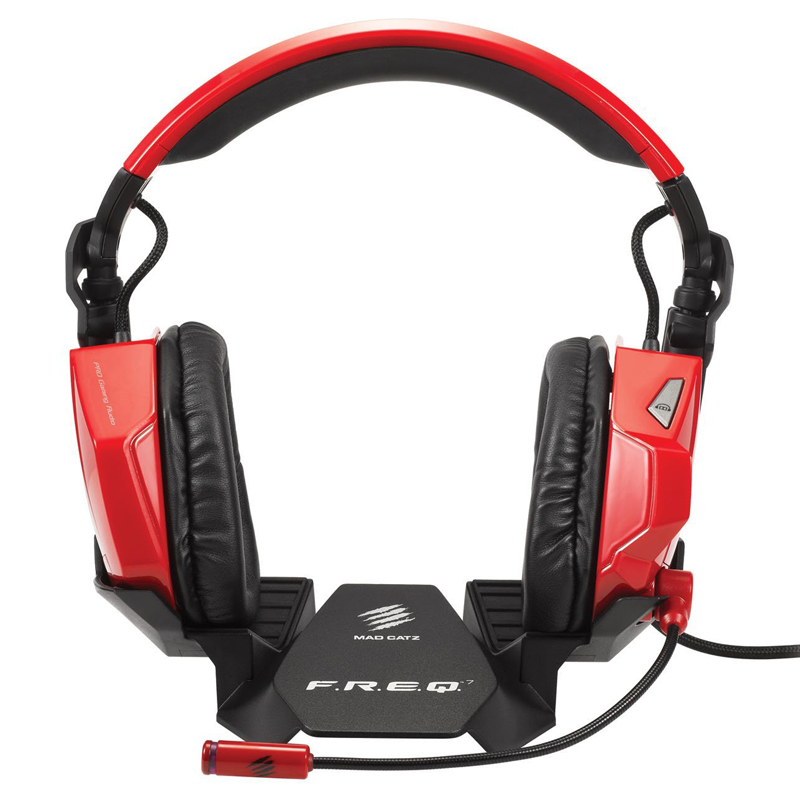 Mad Catz F.R.E.Q.7 Dolby 7.1 Surround-Sound-Gaming-Headset