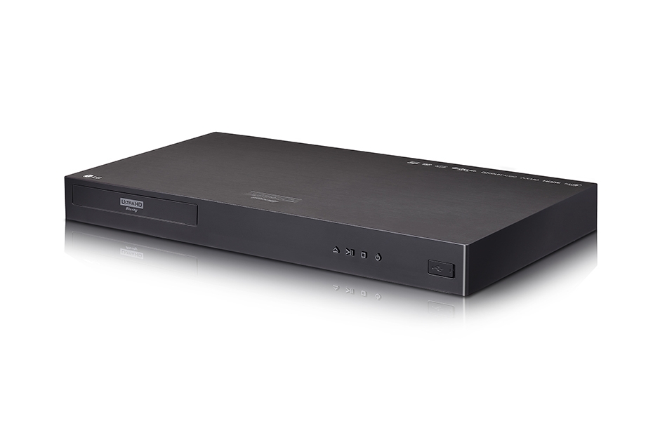 LG UP970 Ultra HD Blu-ray Player schwarz