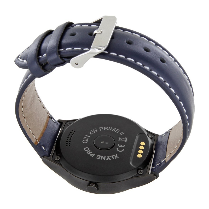 Xlyne Smartwatch Wechselarmband 22mm Navy Blue für XLYNE QIN XW PRIME II