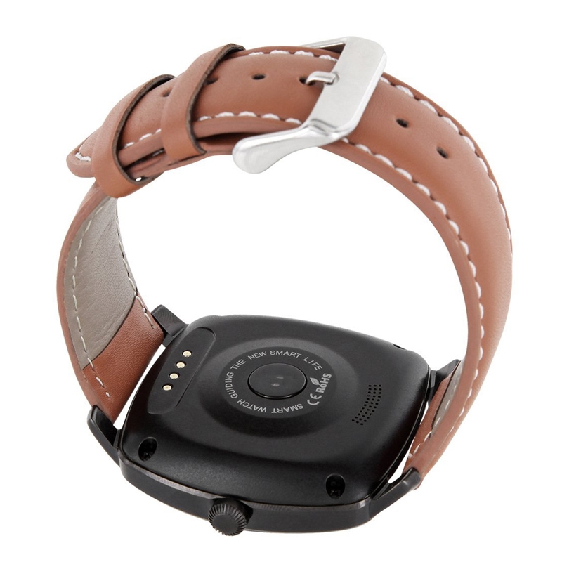 Xlyne Smartwatch Wechselarmband 24mm Light cognac brown für XLYNE NARA XW PRO