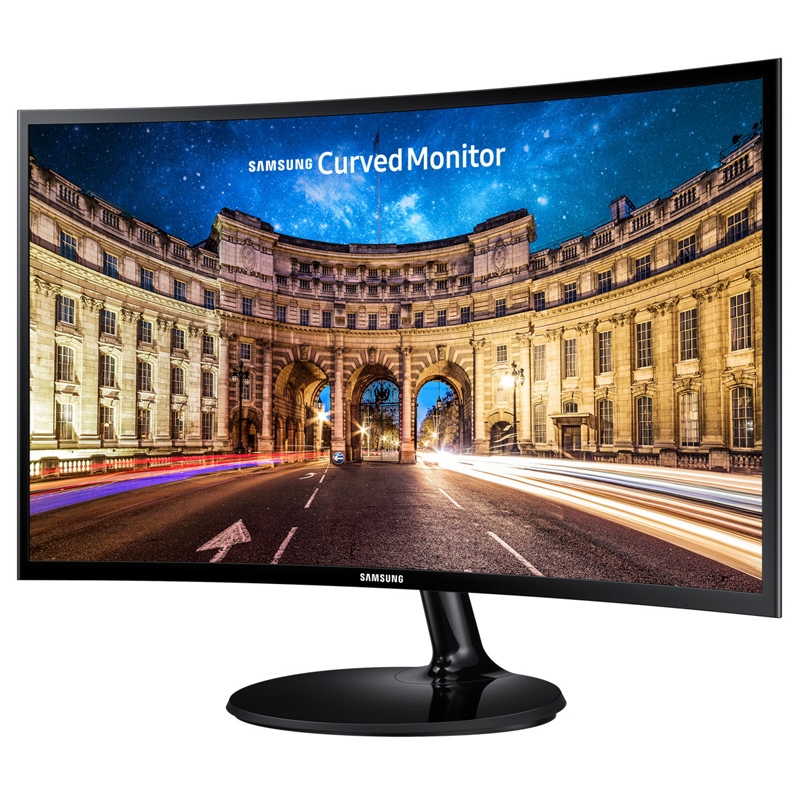 Samsung C24F390F 61 cm (24 Zoll) Curved LED-Monitor