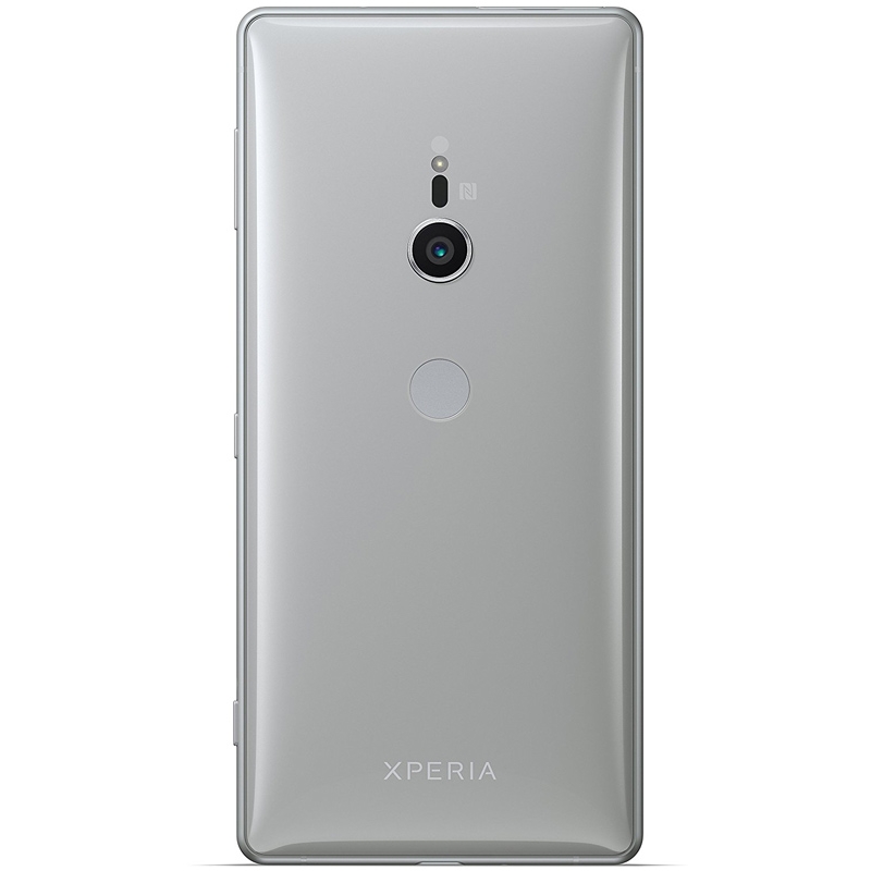 Sony Xperia XZ2 Dual-SIM Smartphone liquid silver